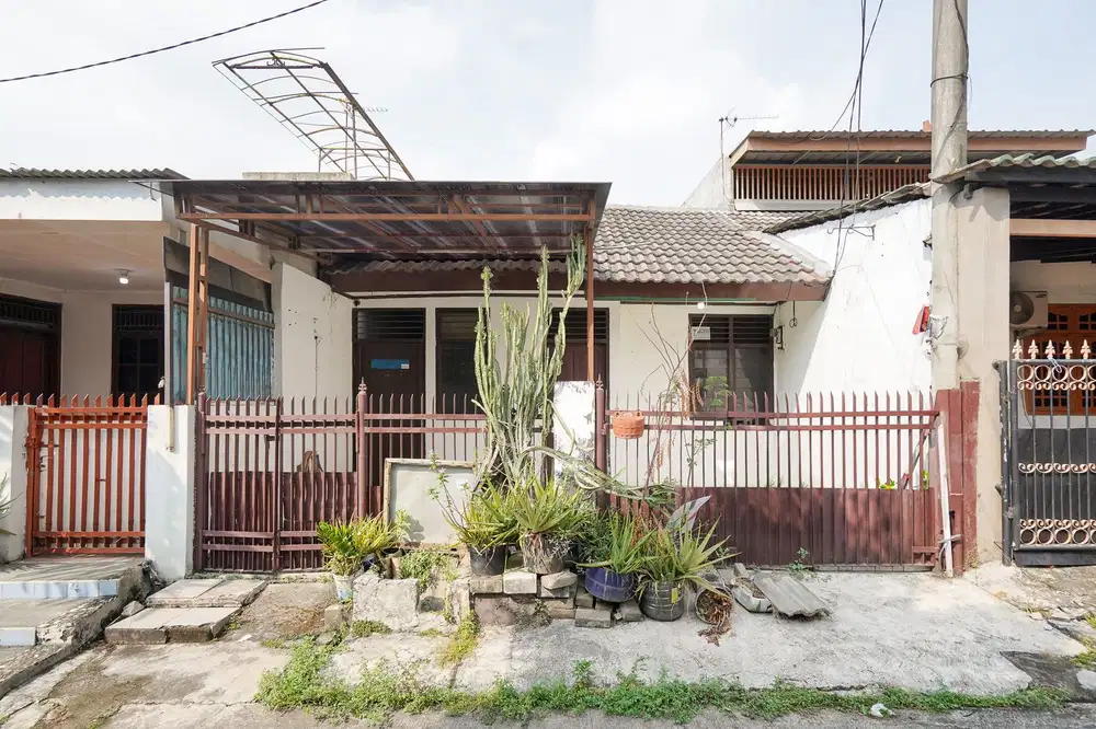 Rumah 2 Lt SHM 15 menit ke Metropolitan Cibubur Dibantu KPR J-35274
