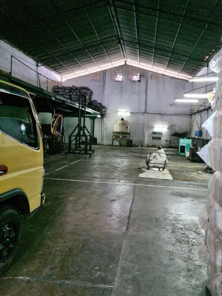 Komplek pergudangan Nusa indah Jurumudi Tangerang siap pakai