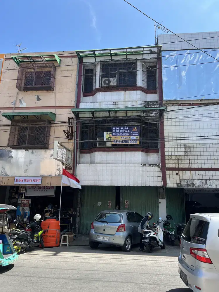 Di Jual Ruko Jl. Ponegoro Makassar