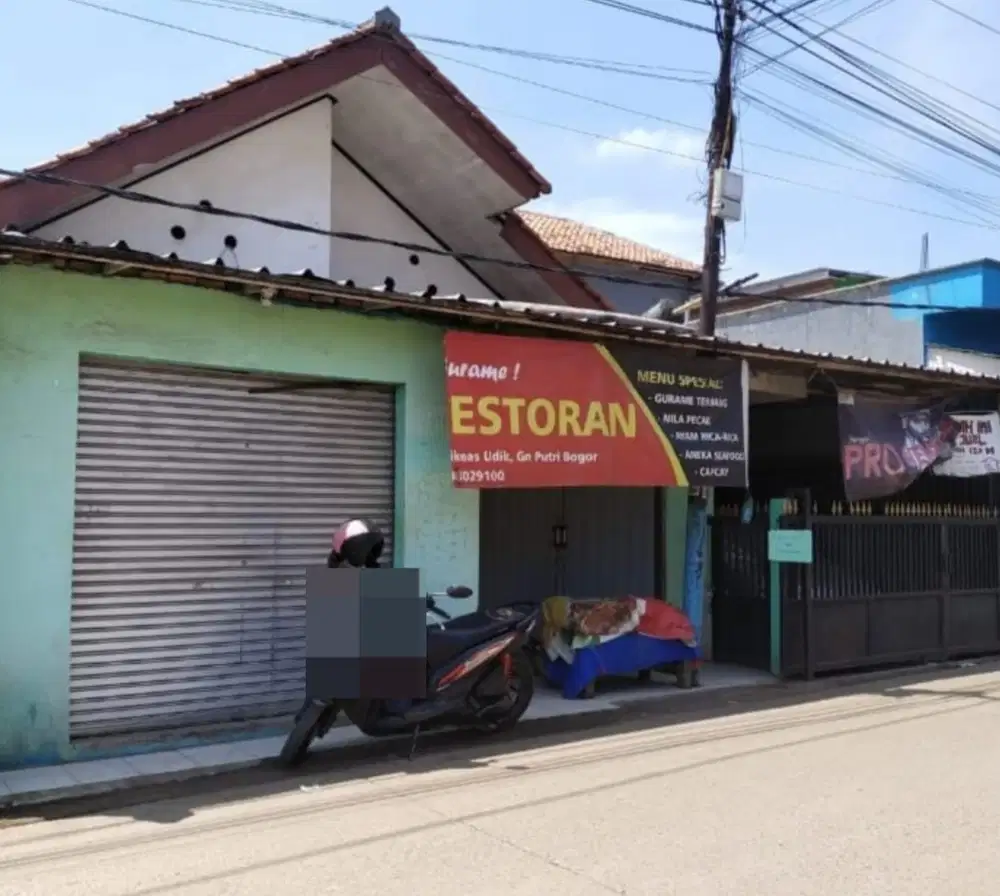 Di Jual Rumah Murah 495jt Strategis