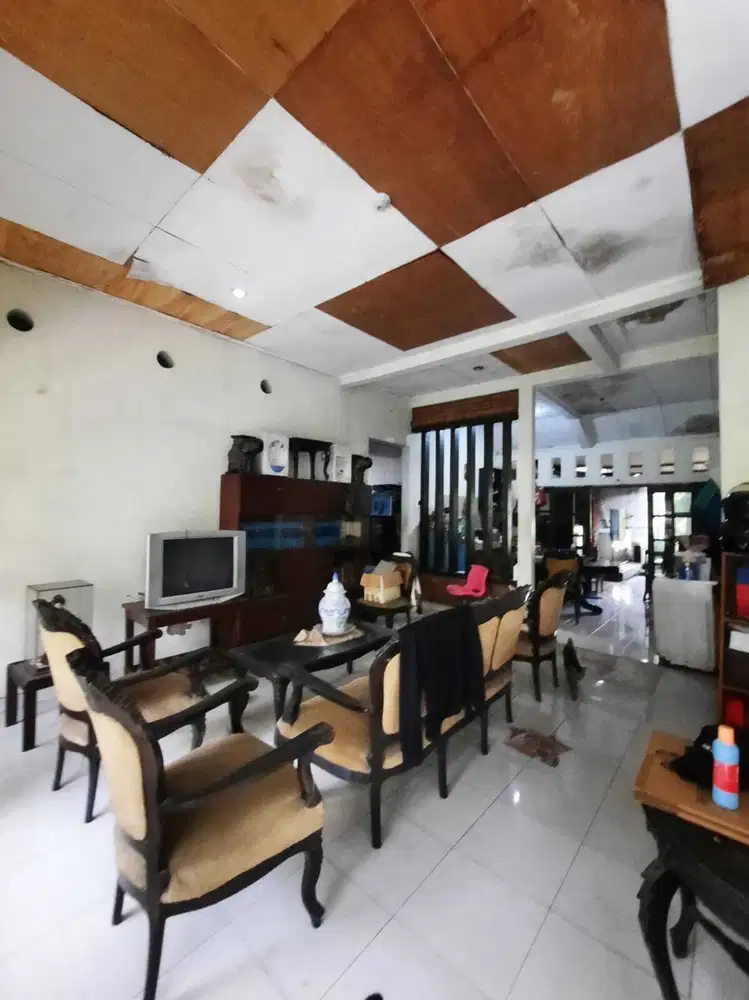 TANAH BONUS BANGUNAN JALAN DEMPO KEBAYORAN BARU