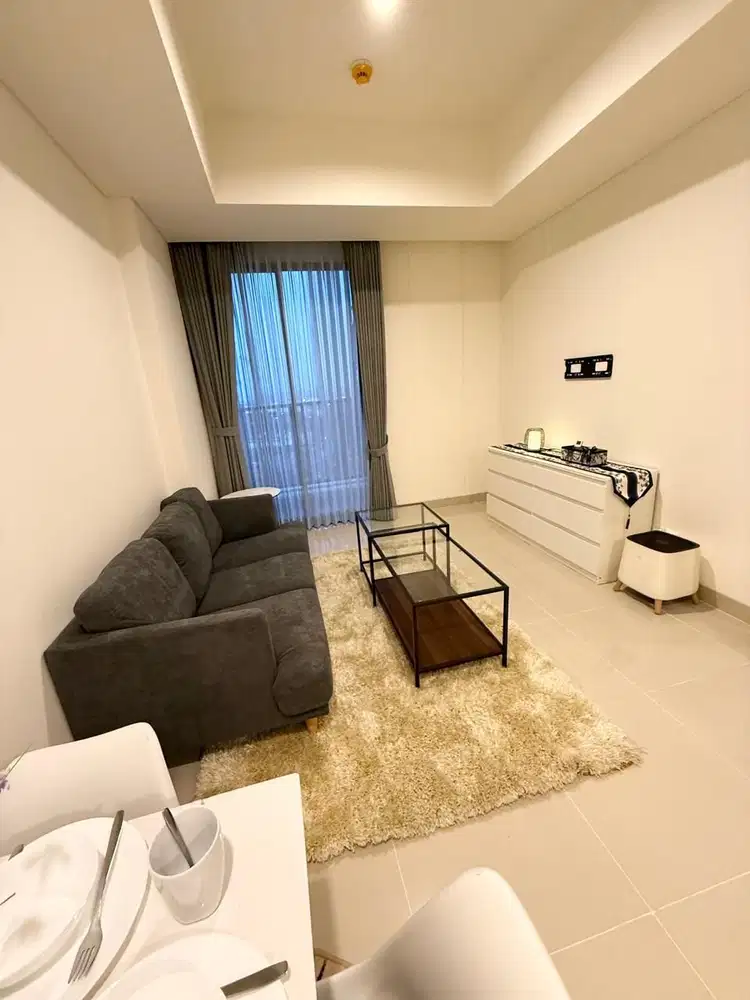 ✨ Disewakan Apartemen Cleon Park 2 Kamar – Full Furnish & Minimalis ✨