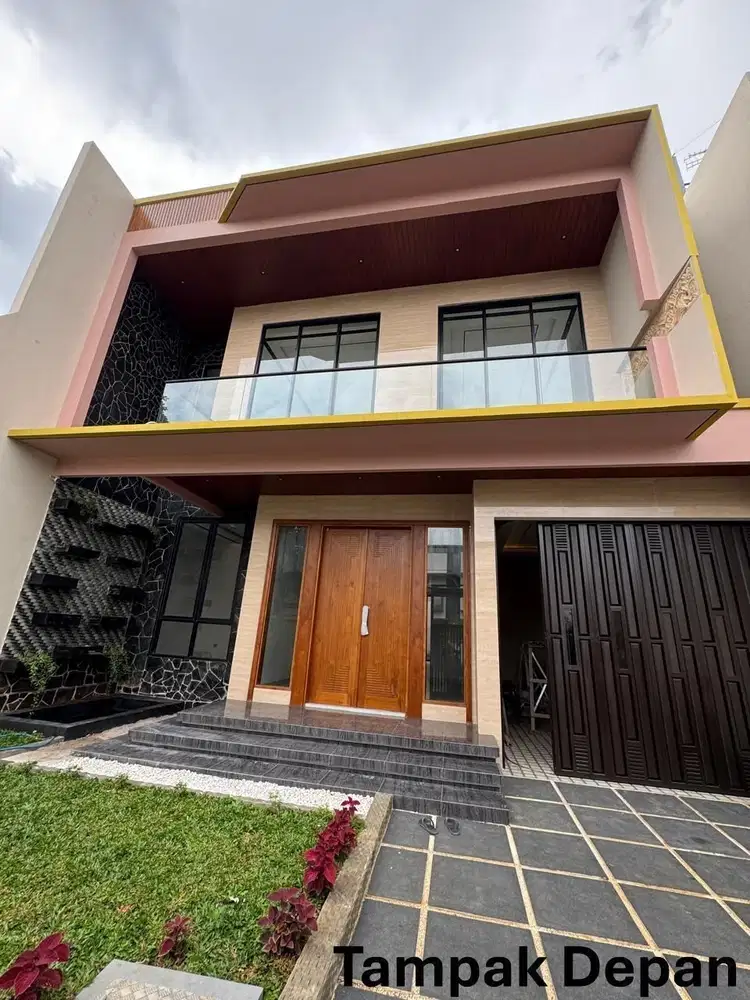 Rumah Mewah Minimalis Jakarta Pusat Brand New