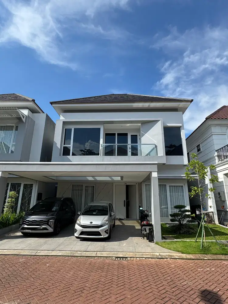 Dijual Rumah New Menteng Brand New Gading Serpong Tangerang