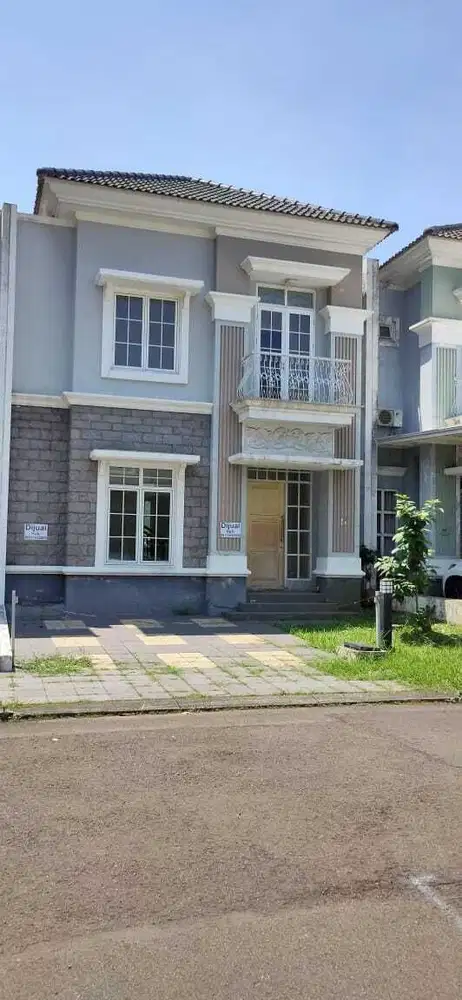 Dijual rumah cluster menaggio