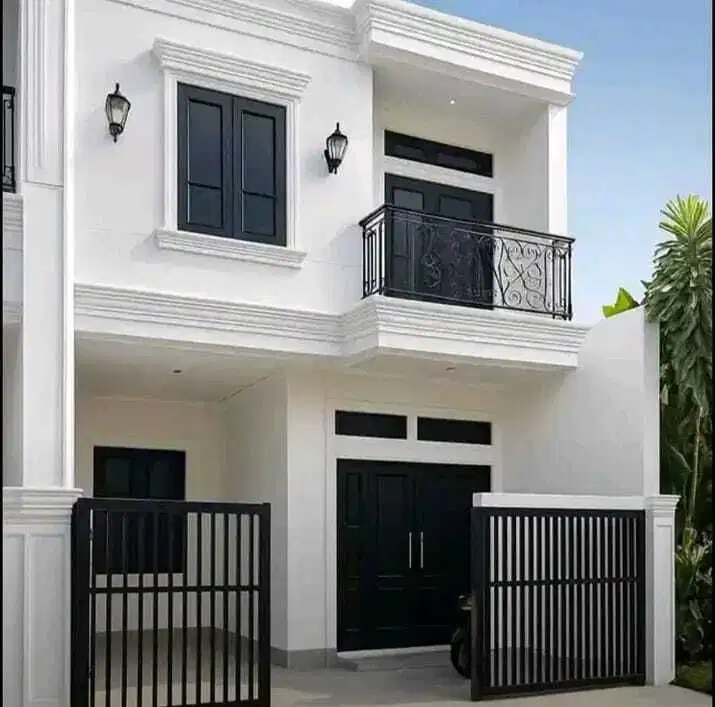 Rumah Minimalis dalam Cluster 2 lantai Termurah di Jagakarsa Jaksel