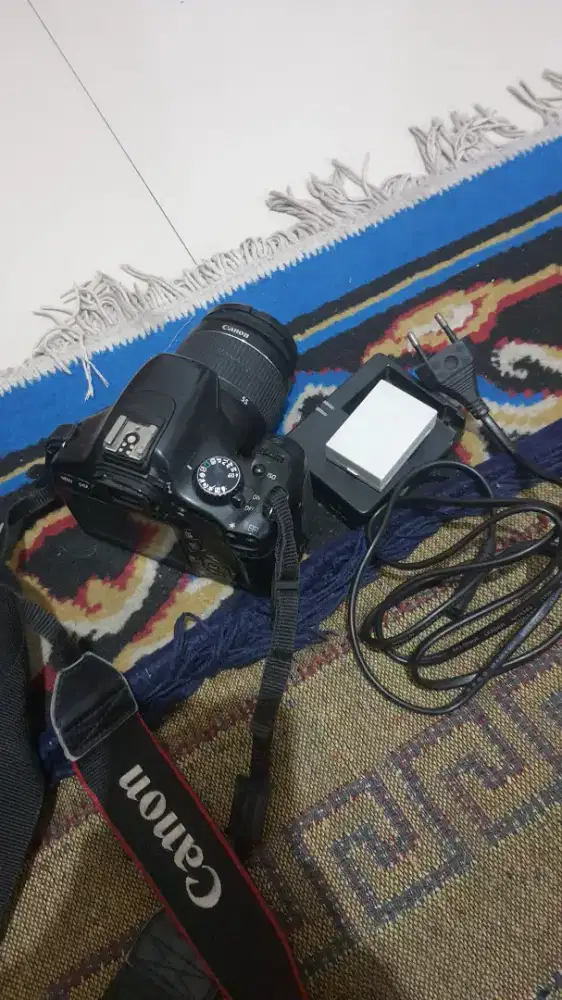 Jual kamera merk cannon 550D