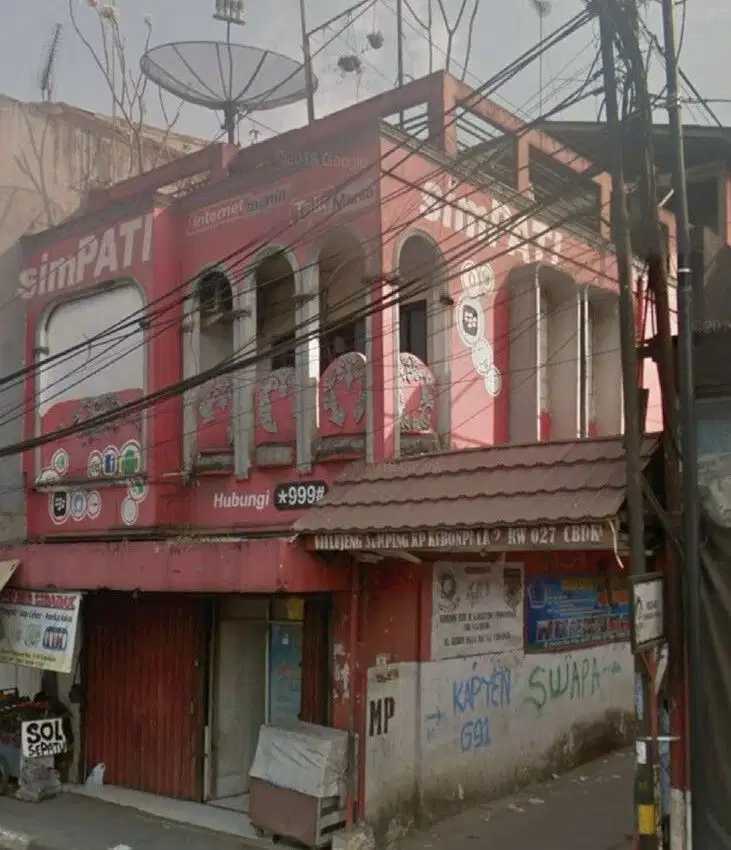 Dijual Ruko Usaha di Jalan Suryakencana Cibadak Sukabumi Jawa Barat