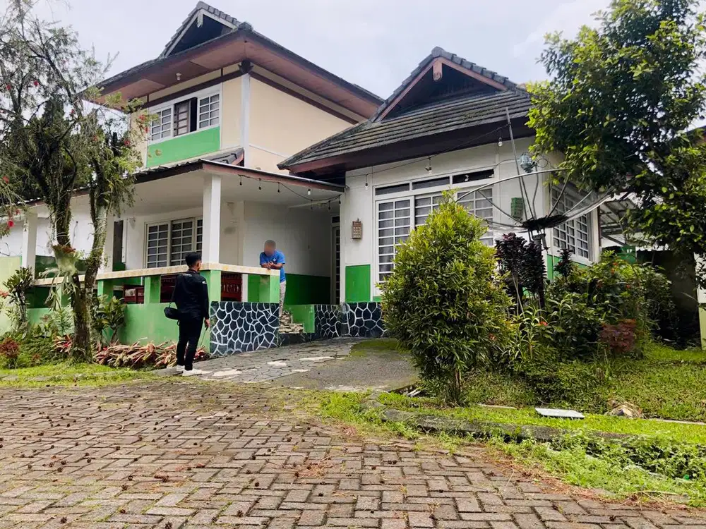 Villa Bagus + Kolam Renang Suasana Asri Siap Huni