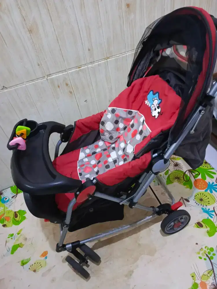 Stroller pliko ranger