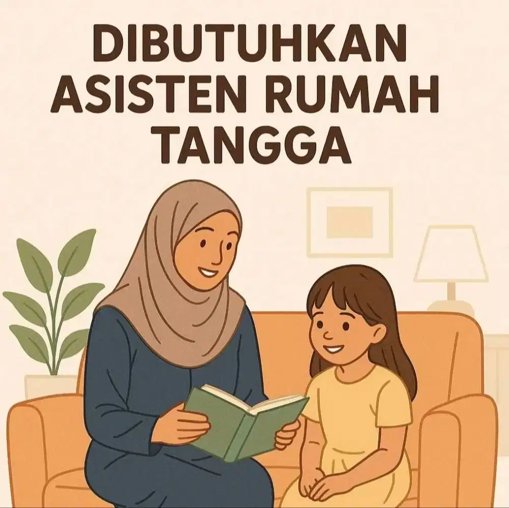 DICARI ASISTEN RUMAH TANGGA ART SURABAYA SIDOARJO