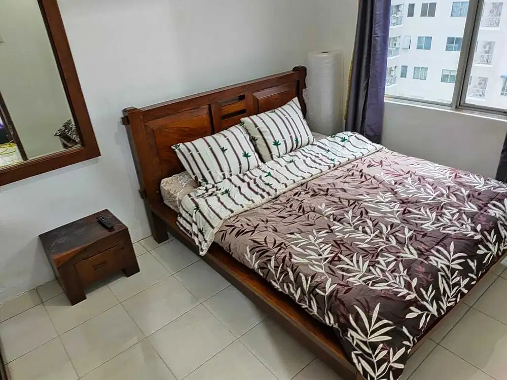 Jual Cepat Apartemen Sudirman Park 2 BR Furnished dekat Setiabudi
