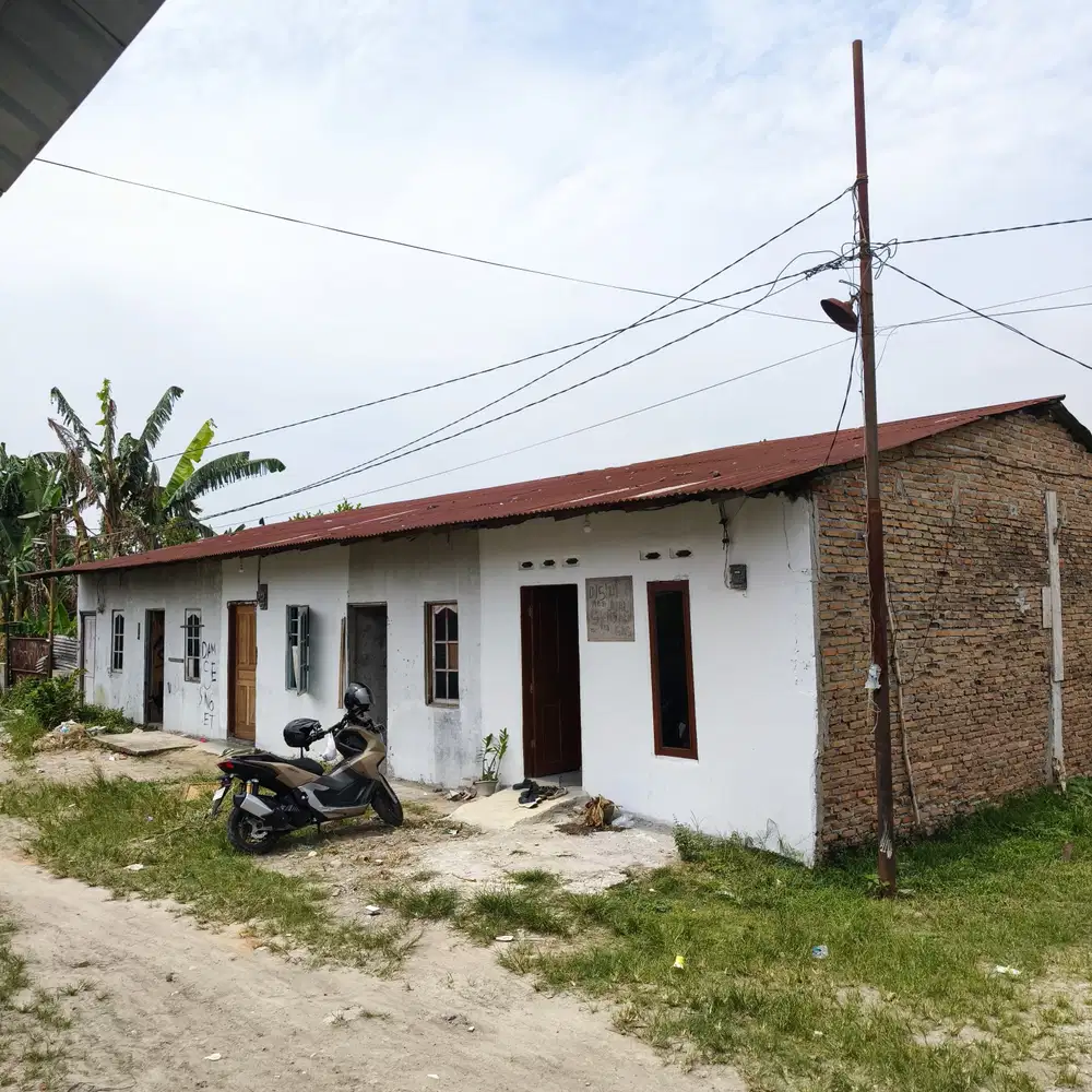 Rumah Murah Cukup Luas Lokasi Nyaman di Marelan