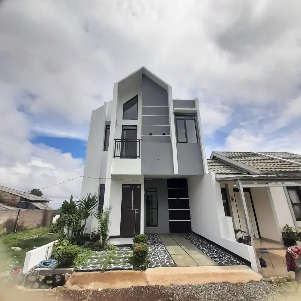 Rumah Baru 2 Lantai Di Sayap Cimahi Cisarua Lembang Bandung Utara