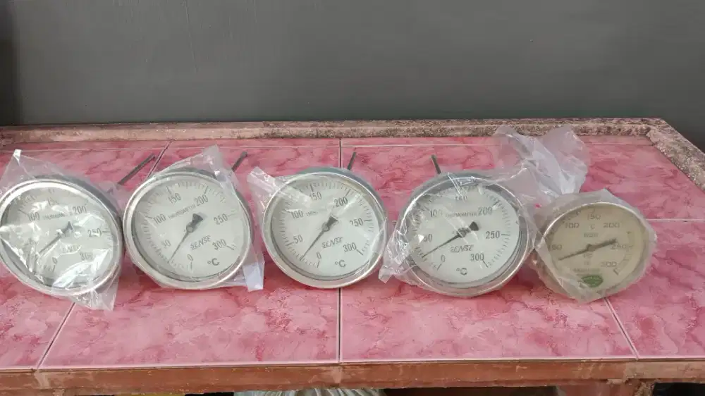 DI Jual Thermometer Payung Buat Asphalt 300 C Harga Per Pcs 800 rb