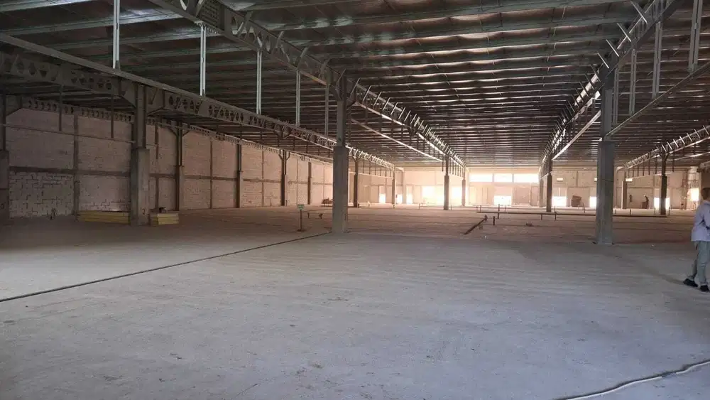 Gudang Murah Di sentul 2 Ha bisa container