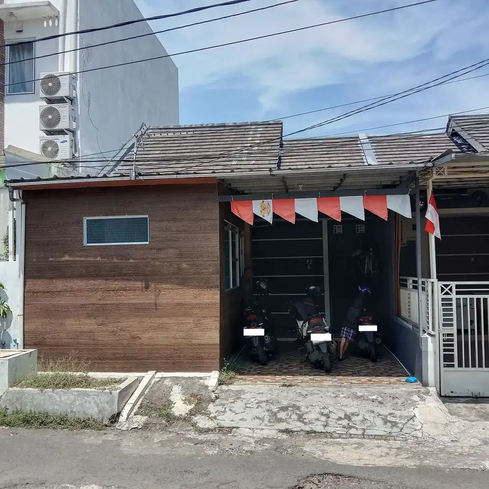 Rumah Siap Huni di Bogor 8 Menit ke Stasiun 3 KT Hadap Utara J-37377