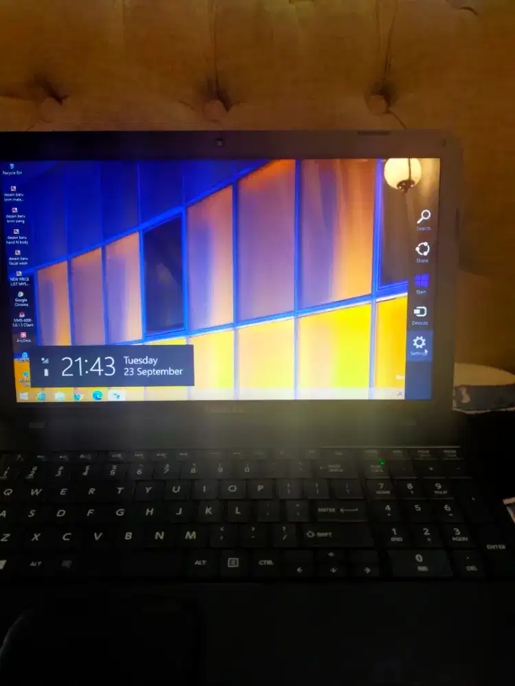 laptop Toshiba 15.6 inch