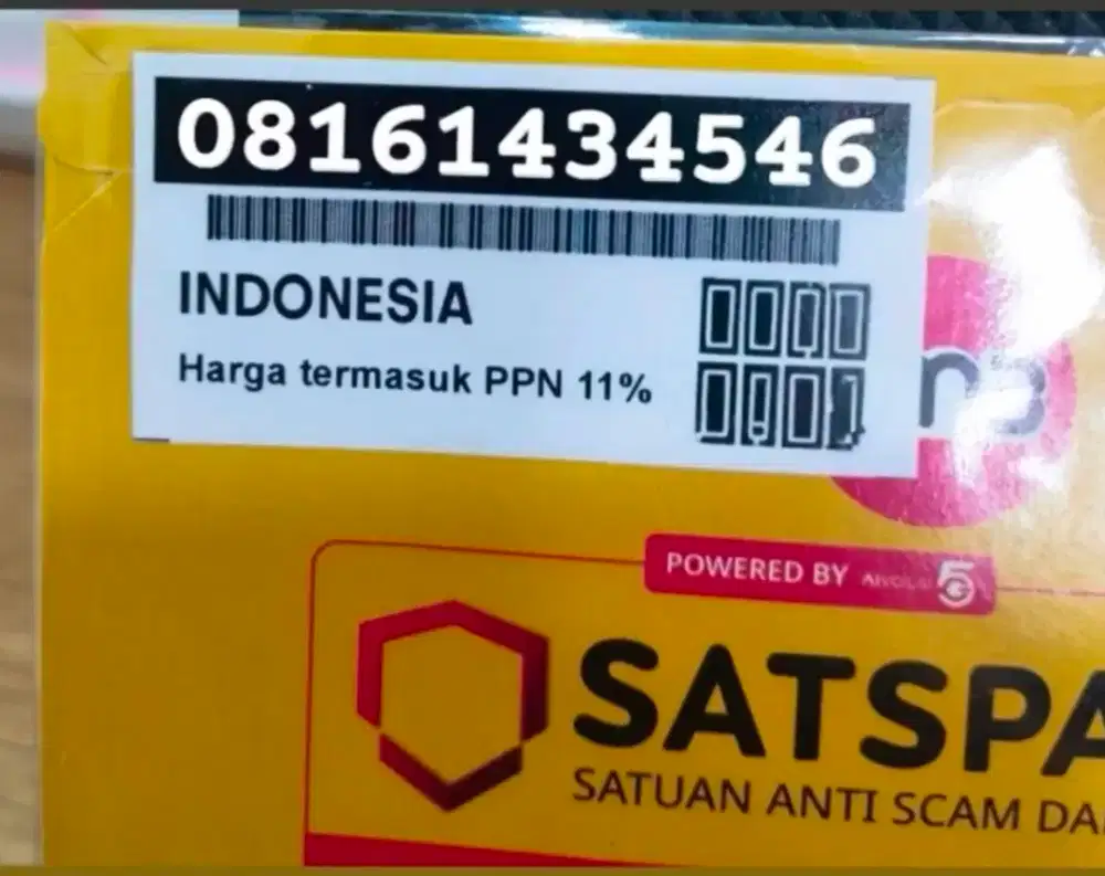 indosat nomer cantik