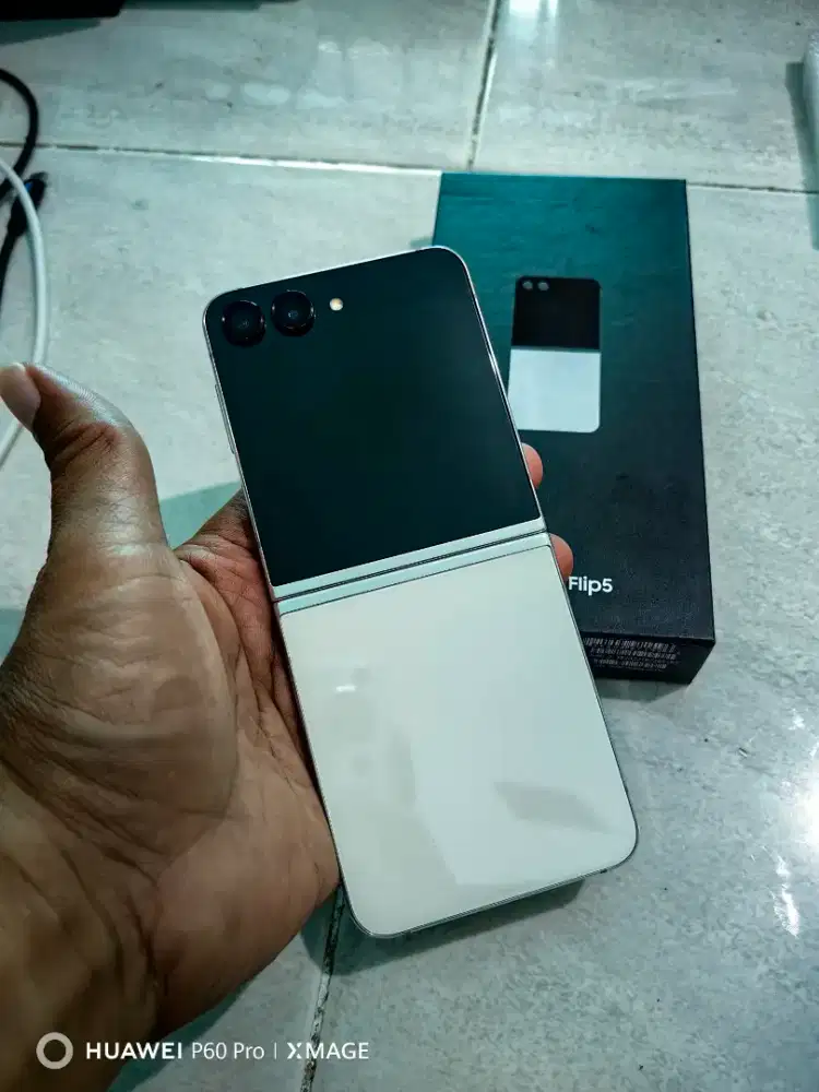 Samsung z flip 5 512 Gb Ex Sein Indonesia