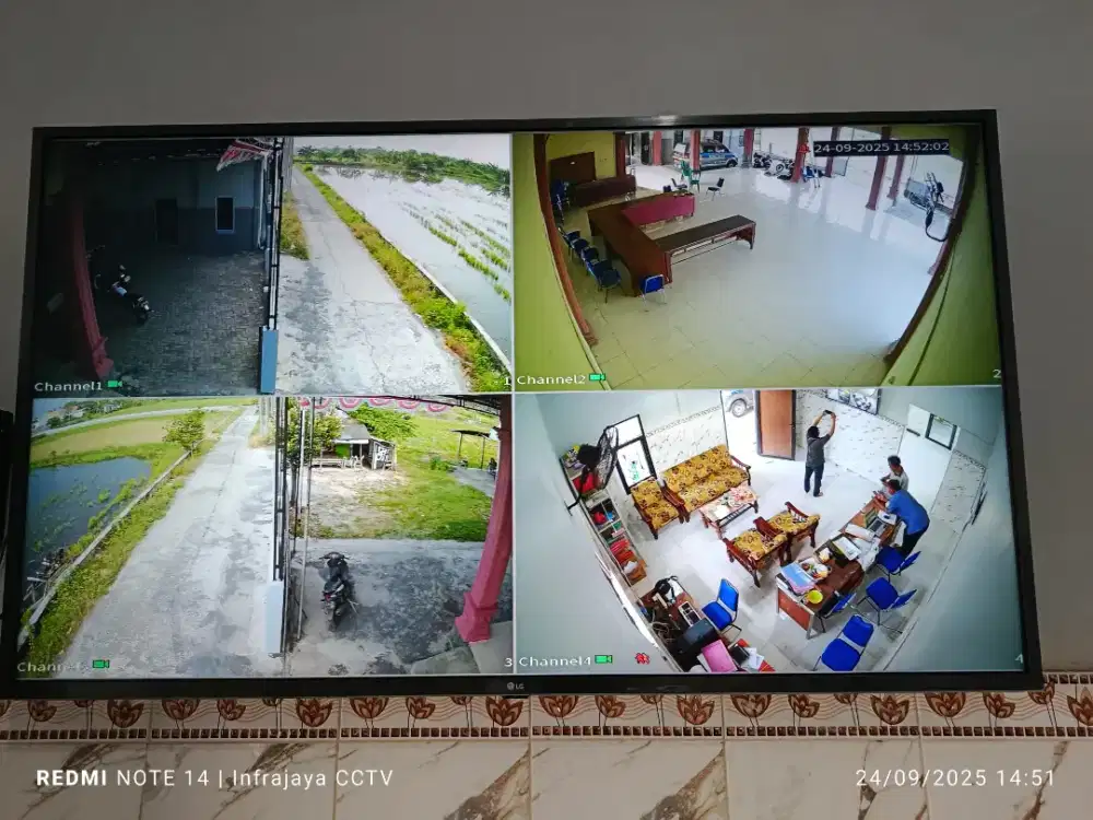 kamera cctv smart dan pintar banget dilihat dari ponsel