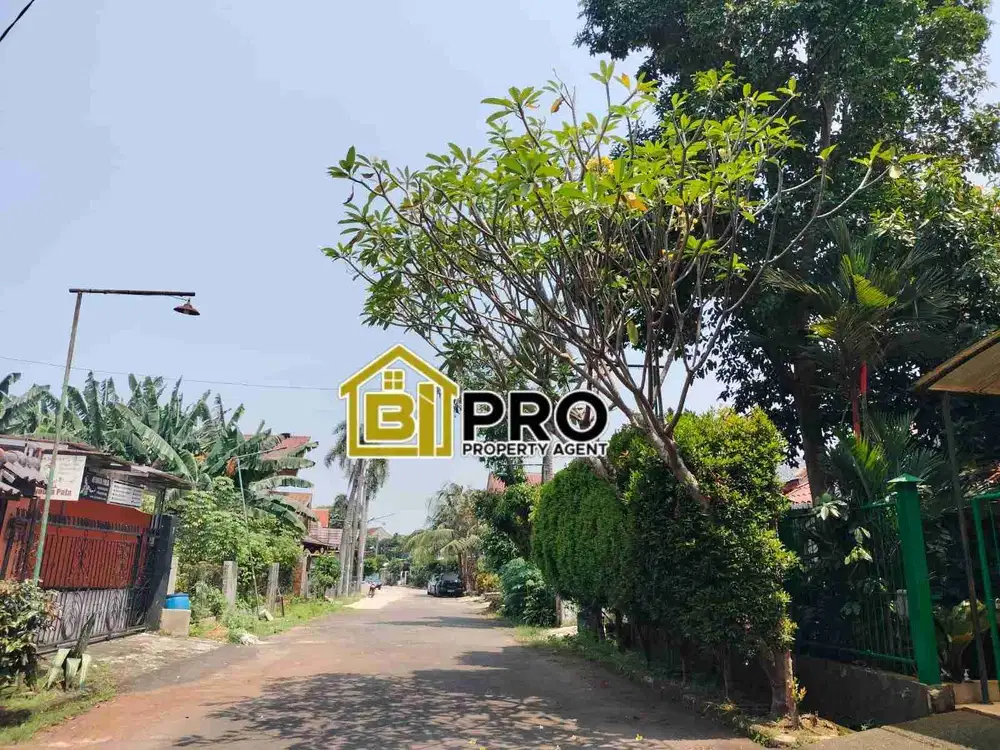 Turun Harga Tanah Darat dalam Perumahan di Mekarsari Depok