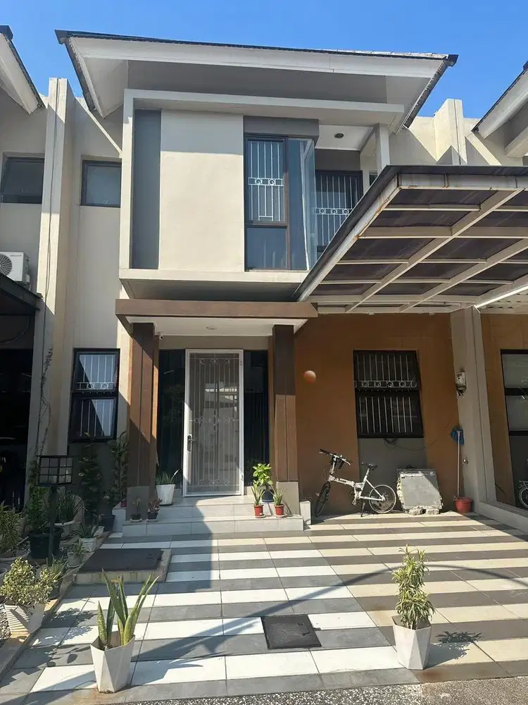 Dijual Rumah 2Lantai Di Banjar Wijaya Cipondoh