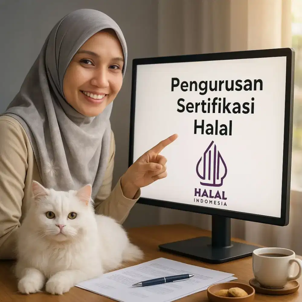 Jasa pembuatan sertifikat halal bapak /ibu untuk usaha kuliner nya