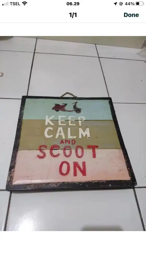 pajangan dinding kata quotes