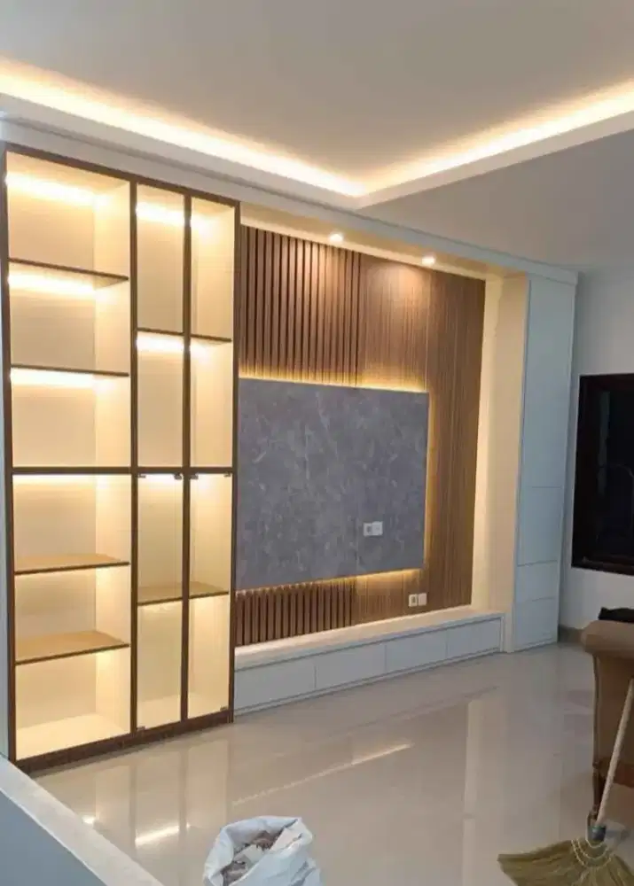 Wardrope TV Minimalis Jumbo