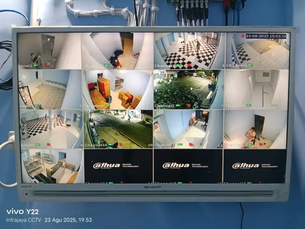 Jual jasa kamera CCTV lengkap tinggal pakai