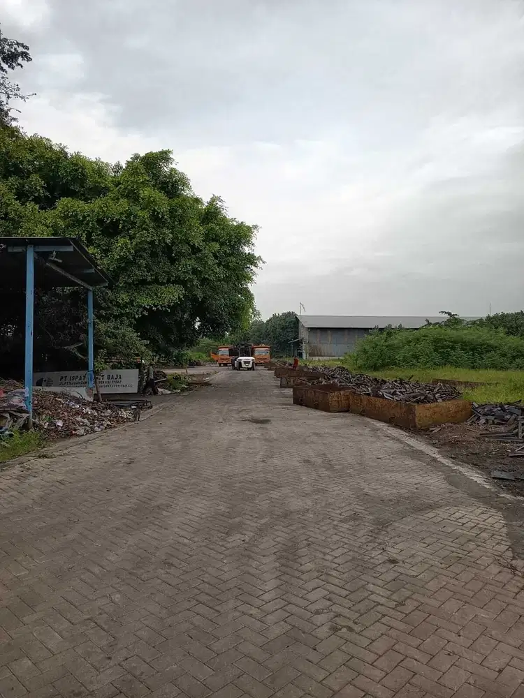 Lahan strategis komersial ex Pabrik 10 menit dari exit tol Bekasi