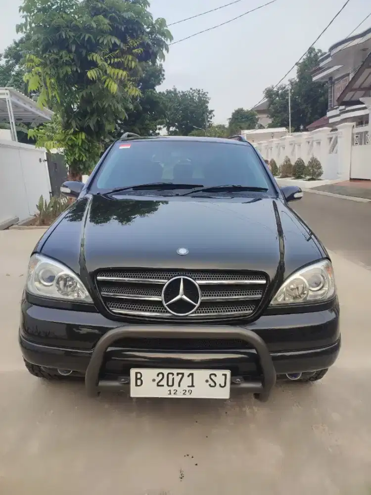 Mercy diesel ML 270 th 2001 MT