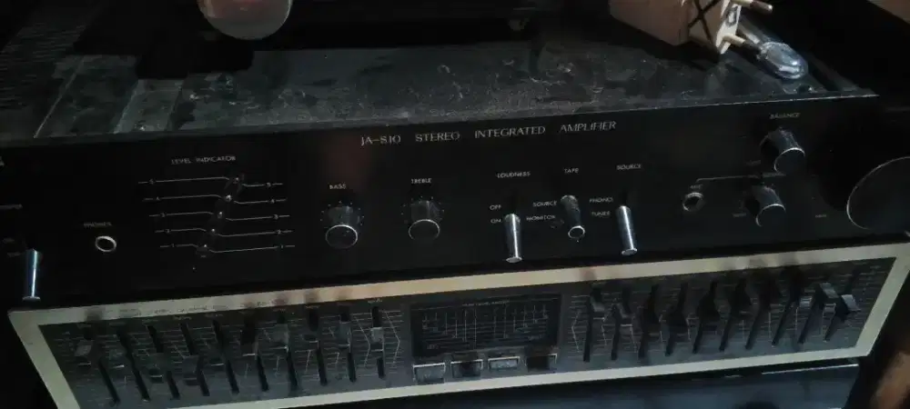 Amplifier vintage JVC  JA-S10 normal