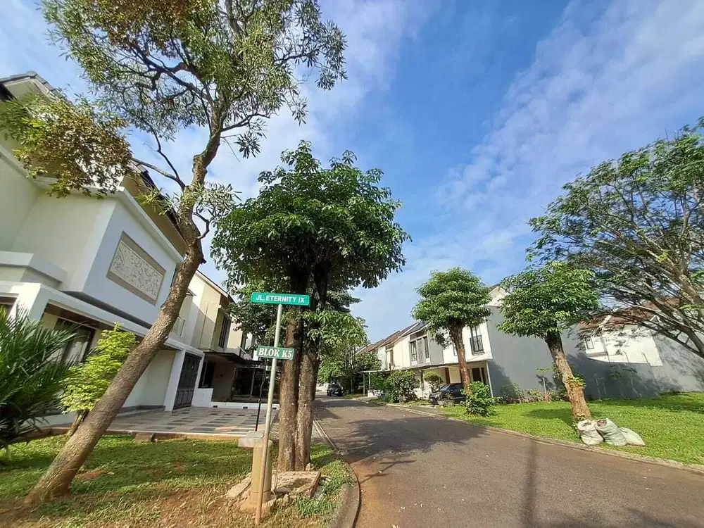 DIJUAL  KAVLING siap bangun di Cluster ETERNITY  The ICON BSD CITY