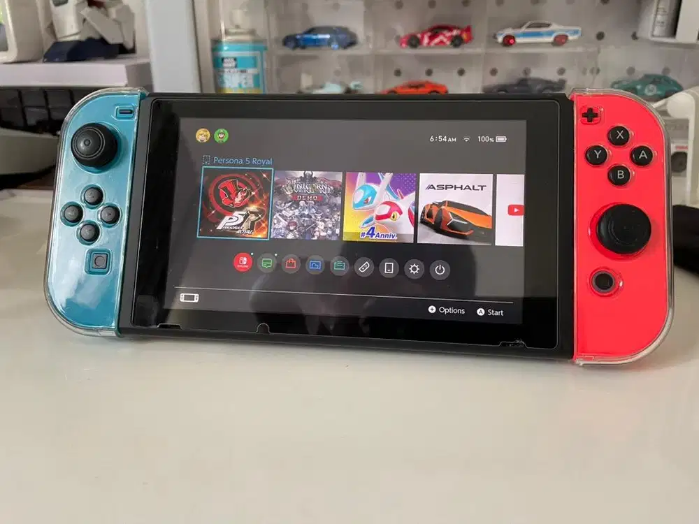 Nintendo Switch V2 full set