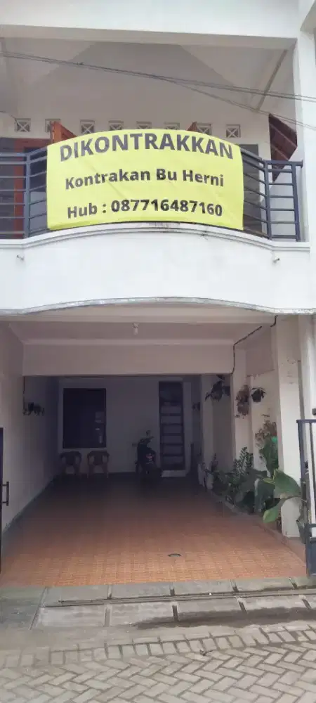 Kontrakan-4 Kamar Tidur 2 Kamar Mandi
