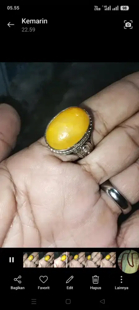 batu Akik.mn. Gjh. KuningJumbo