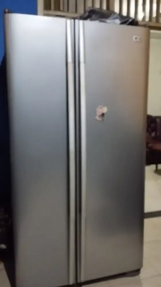 Kulkas LG SBS jumbo