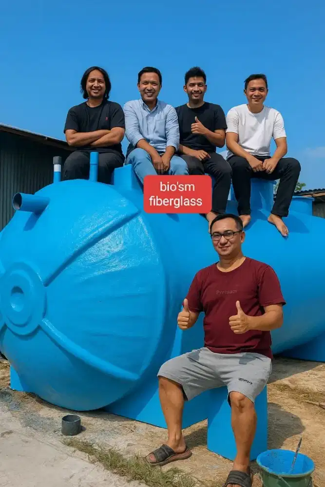 STP Ipal bio septic tank