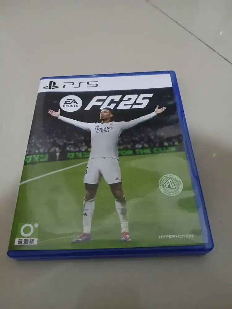 Kaset/Bd Ps5 Fc 25 - Second/Bekas