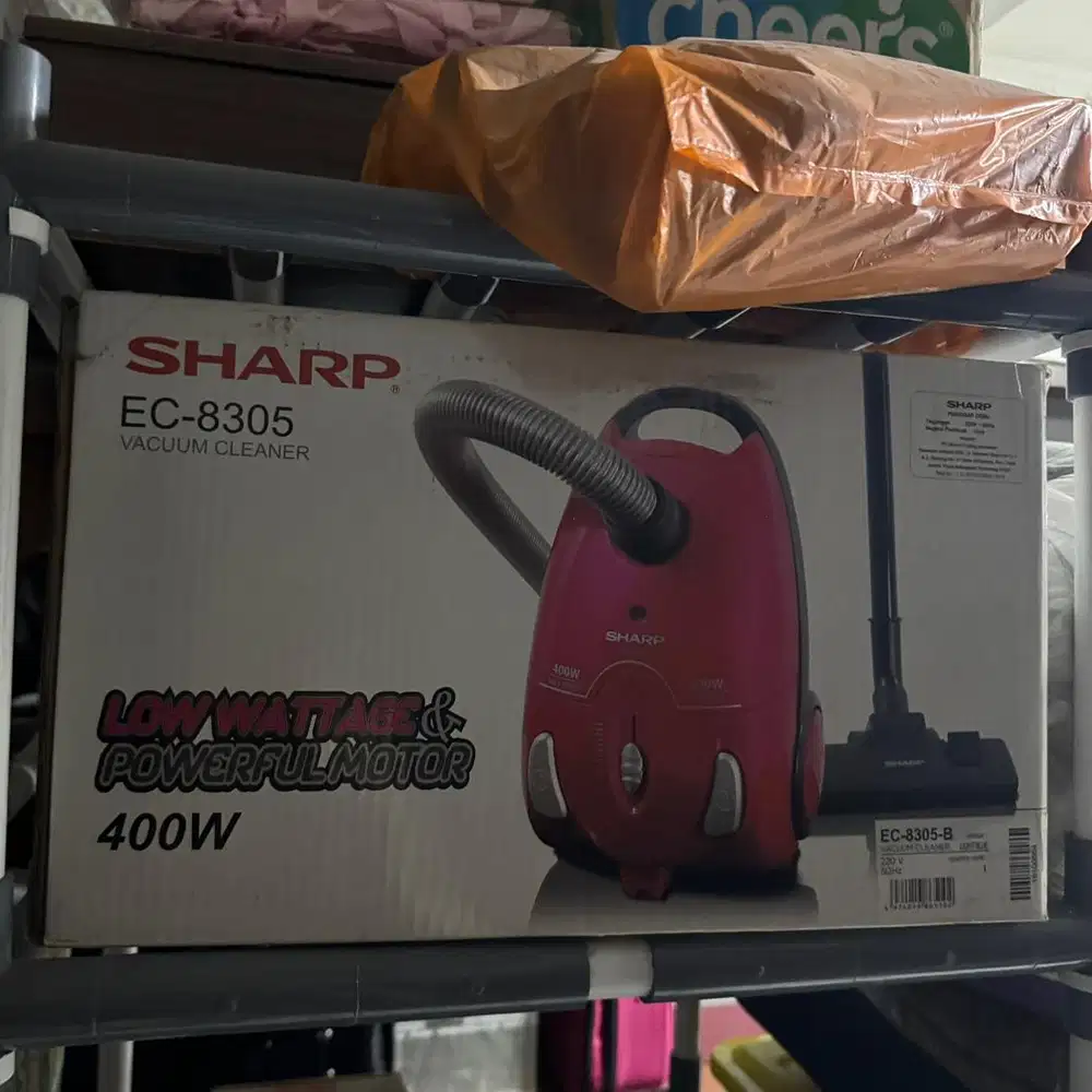 Vacuum Cleaner Sharp