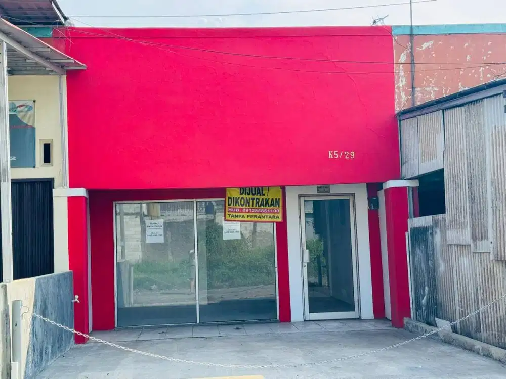 Dijual Ruko Alamanda Regency Tanpa Perantara (NEGO)