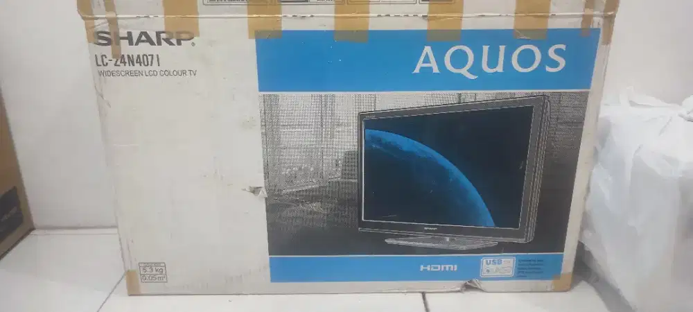 TV Sharp Aquos 24 inch