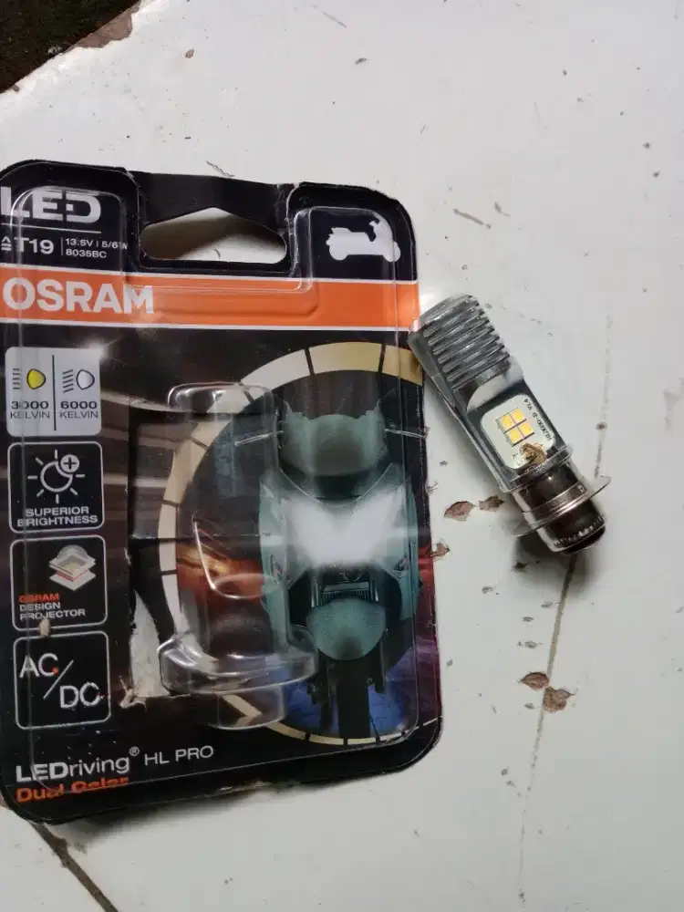 Lampu led h6 m6 osram