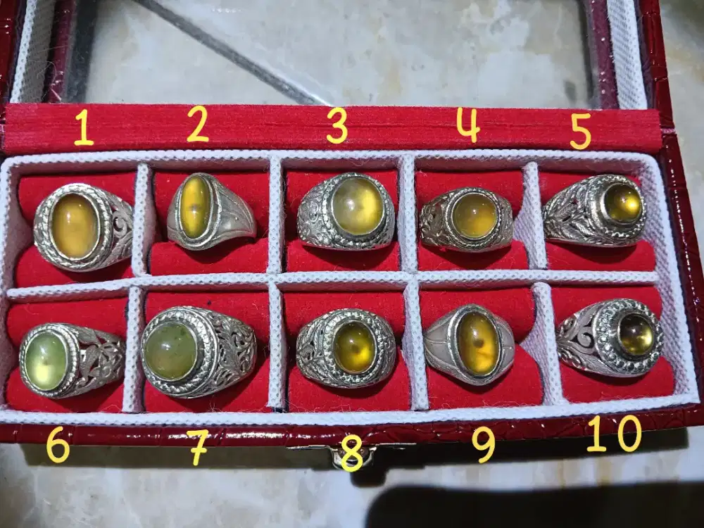 Cincin Batu Solar Change Aceh