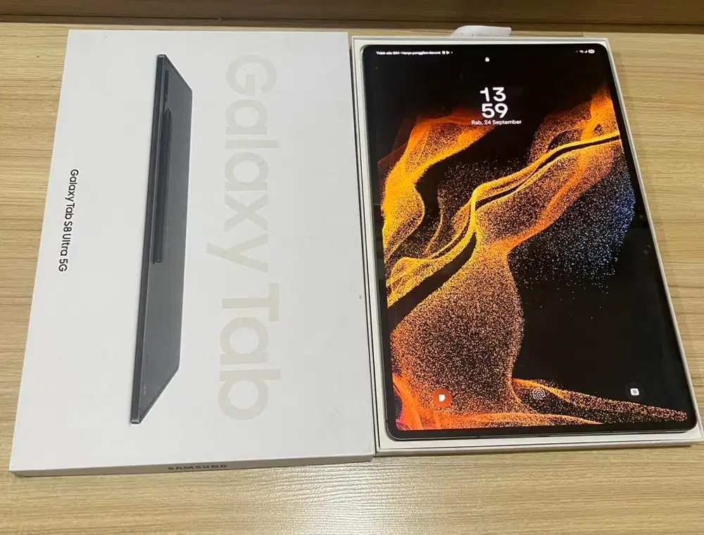 Tab Samsung S8 Ultra 5g No minus