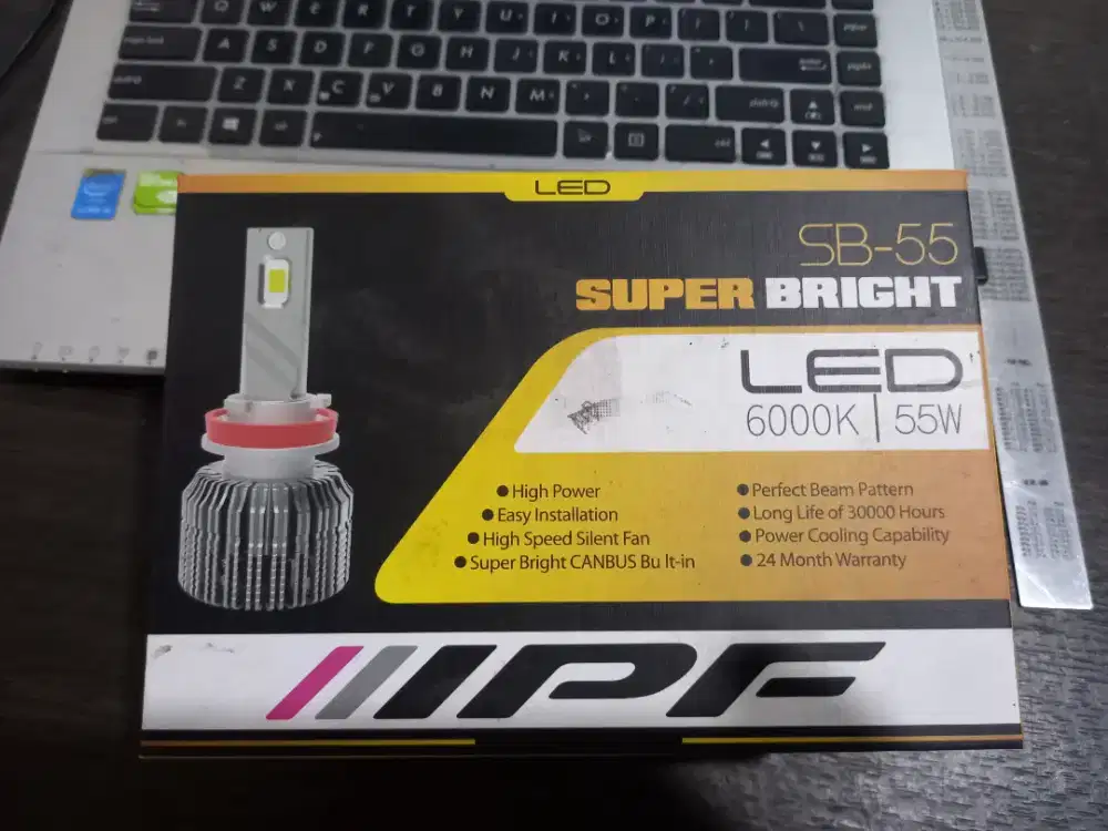 Lampu LED SB 55 6000K