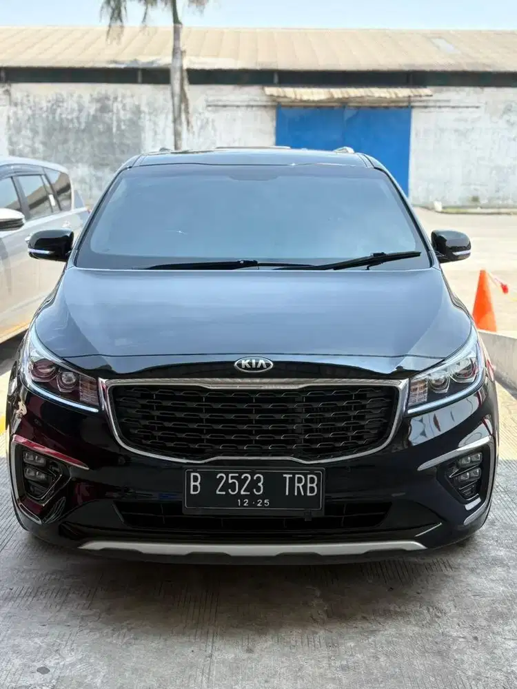 Harga Cash! KIA Sedona, CRDI, 2019, 54k km, Velg Konig, Coating Trapo