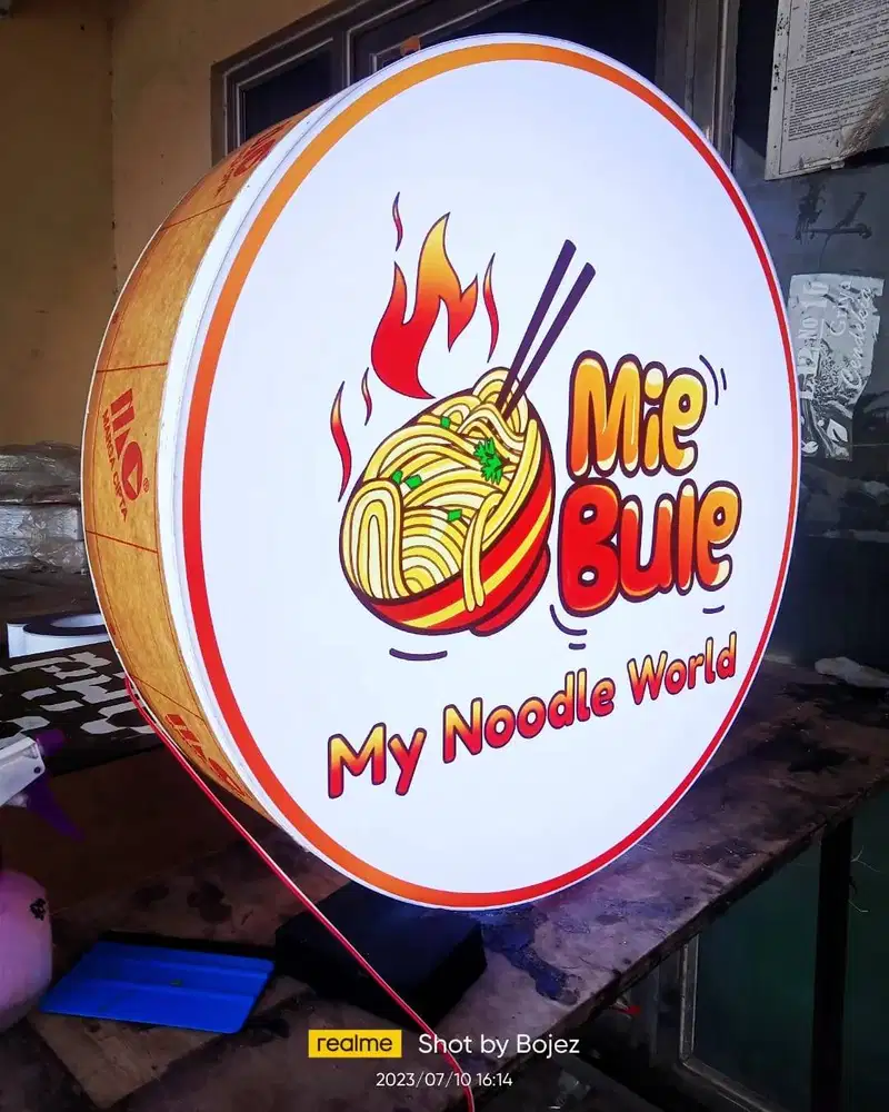 NEON BOX AKRILIK | NEON BOX BULAT | NEON BOX TOKO